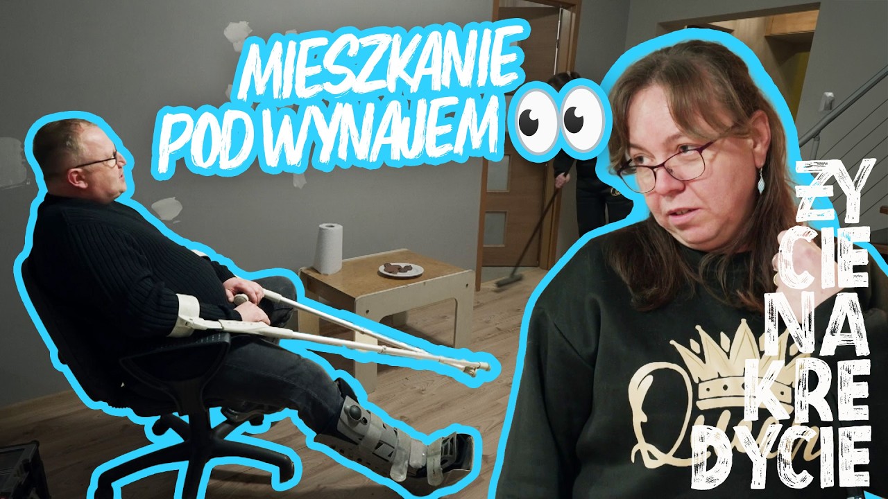KRYSTIAN I SYLWIA ROBILI CASTING NA LOKATOR&Oacute;W DO MIESZKANIA PO MATCE | Życie na kredycie