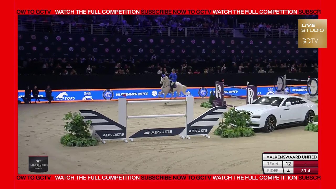 LIVE STUDIO - GCL Super Cup Final - Pre-show Round 1