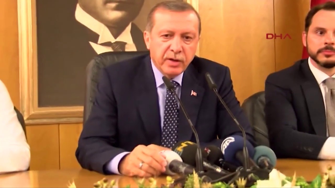 Cumhurbaşkanı Erdoğan Atatürk Havalimanına indi. - 15 Temmuz