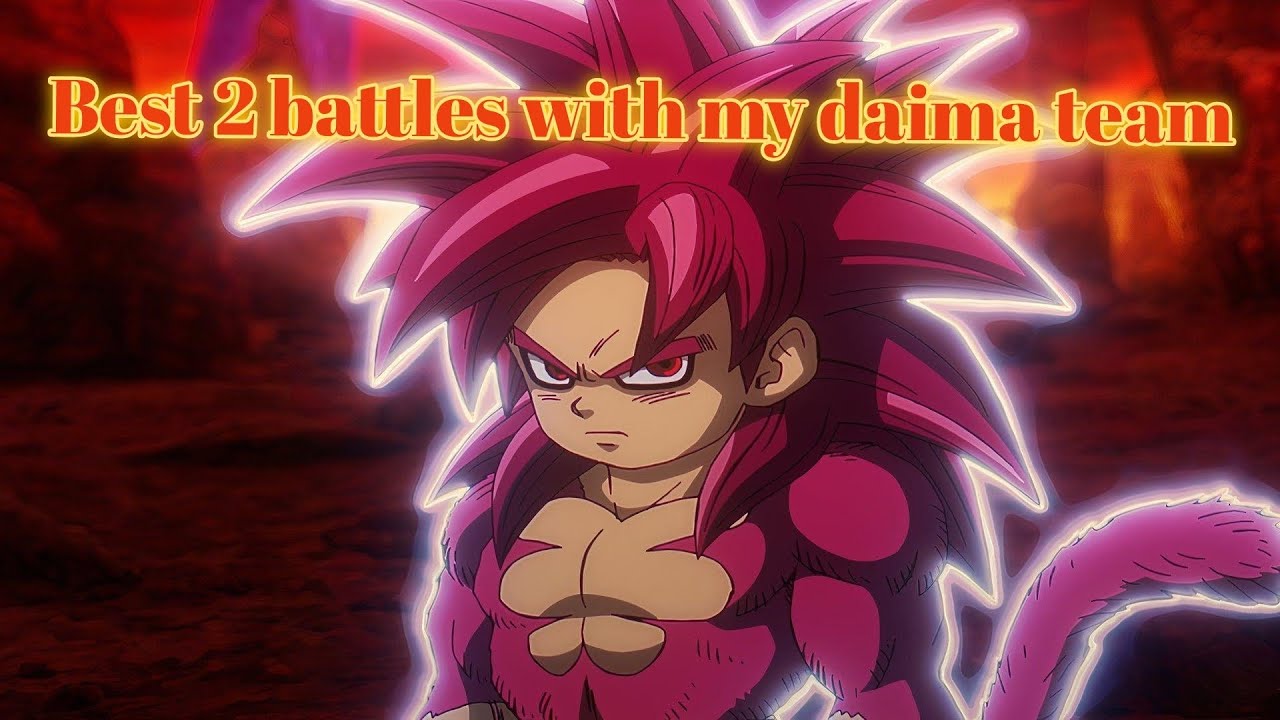 Extra Video For my two last battles for my daima video