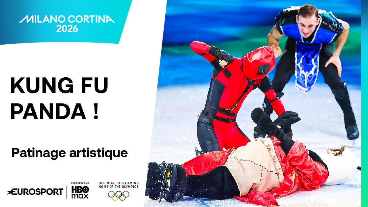 JO 2026 - KUNG FU PANDA ET JACKIE CHAN ! Le SHOW TRÈS FUN du champion olympique Mikhail Shaidorov