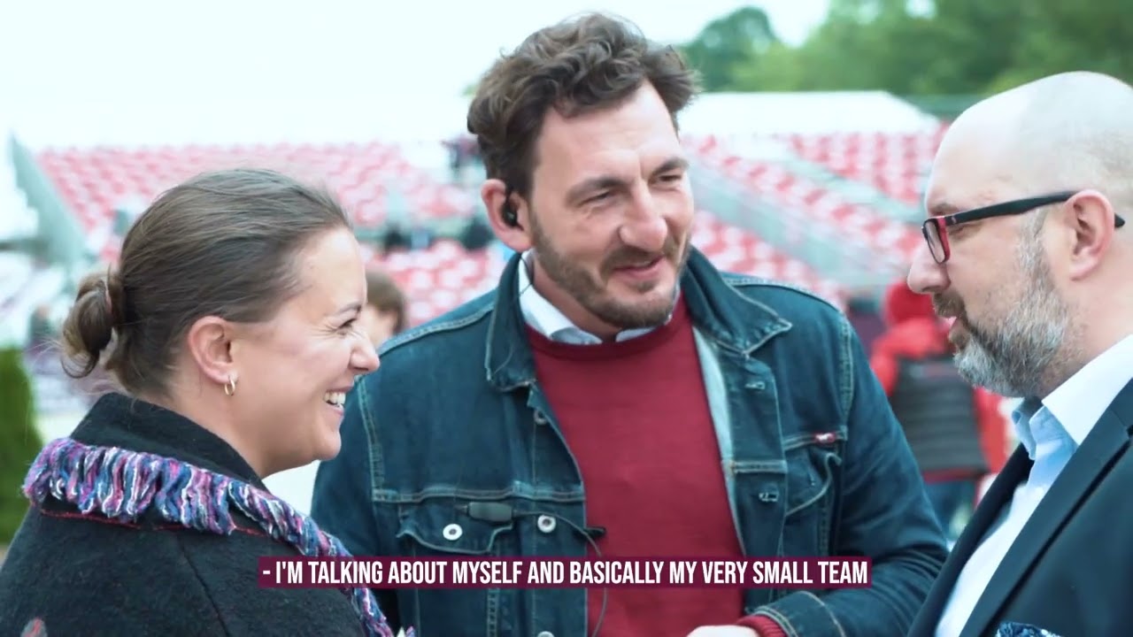 Meet the Team - Jacek Michalski