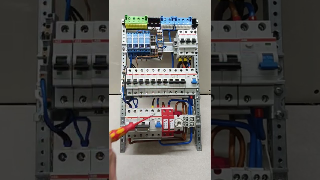 Tablou electric pentru casă 100m pătrați