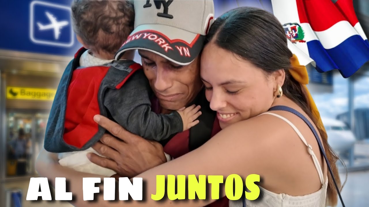 😱🇨🇺Mi papá LLEGA a República Dominicana🇩🇴 desde Cuba/AL FIN CONOCE el MUNDO REAL
