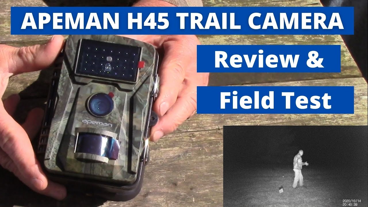 ОБЗОР ЦИФРОВОЙ ФОТОСЕССИИ APEMAN H45: распаковка и полевые испытания с дневными и ночными видеотестами!