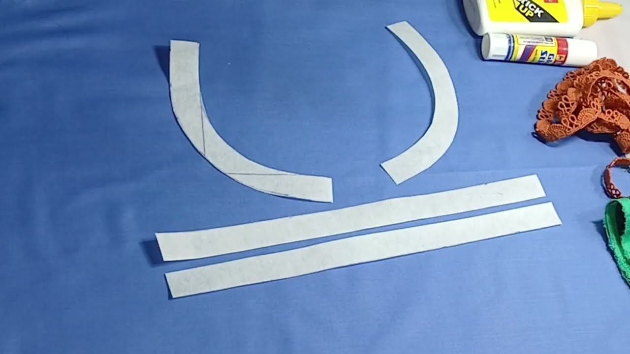 latest front neck design cutting and stitching/beautiful and easy neck design 
