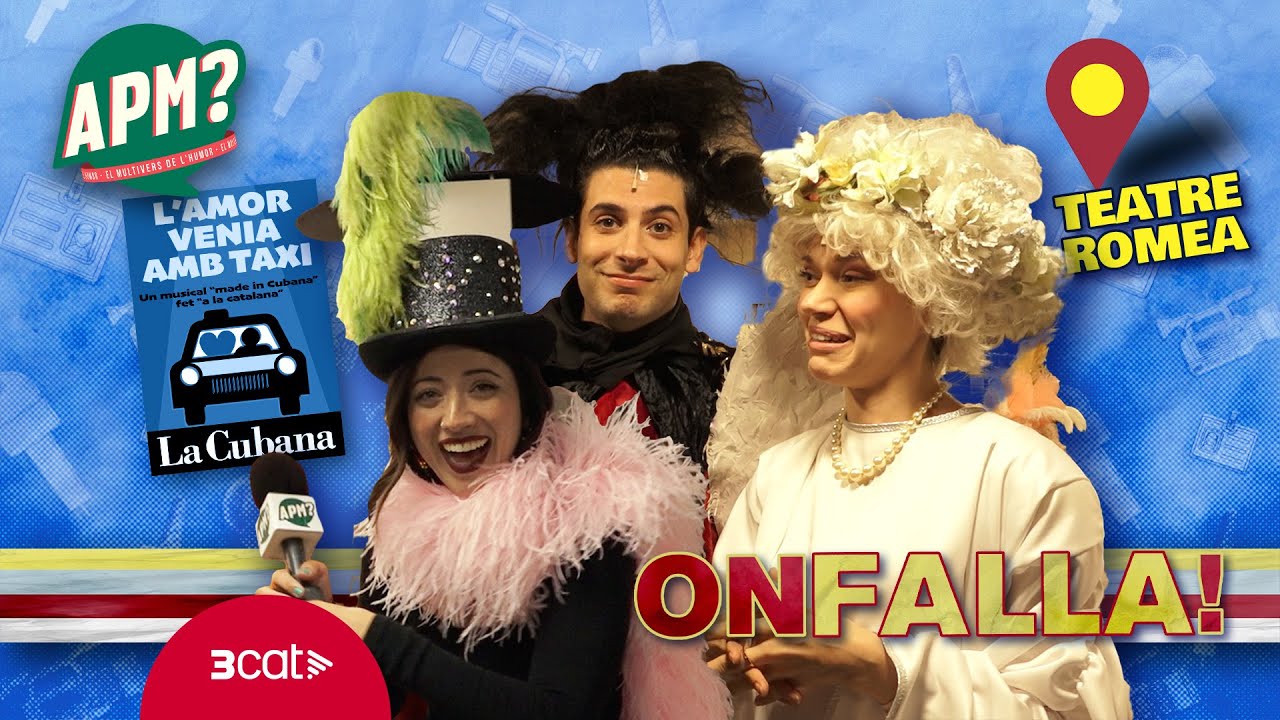 Com funciona LA CUBANA darrere dels escenaris? 🎭 - ON FALLA!