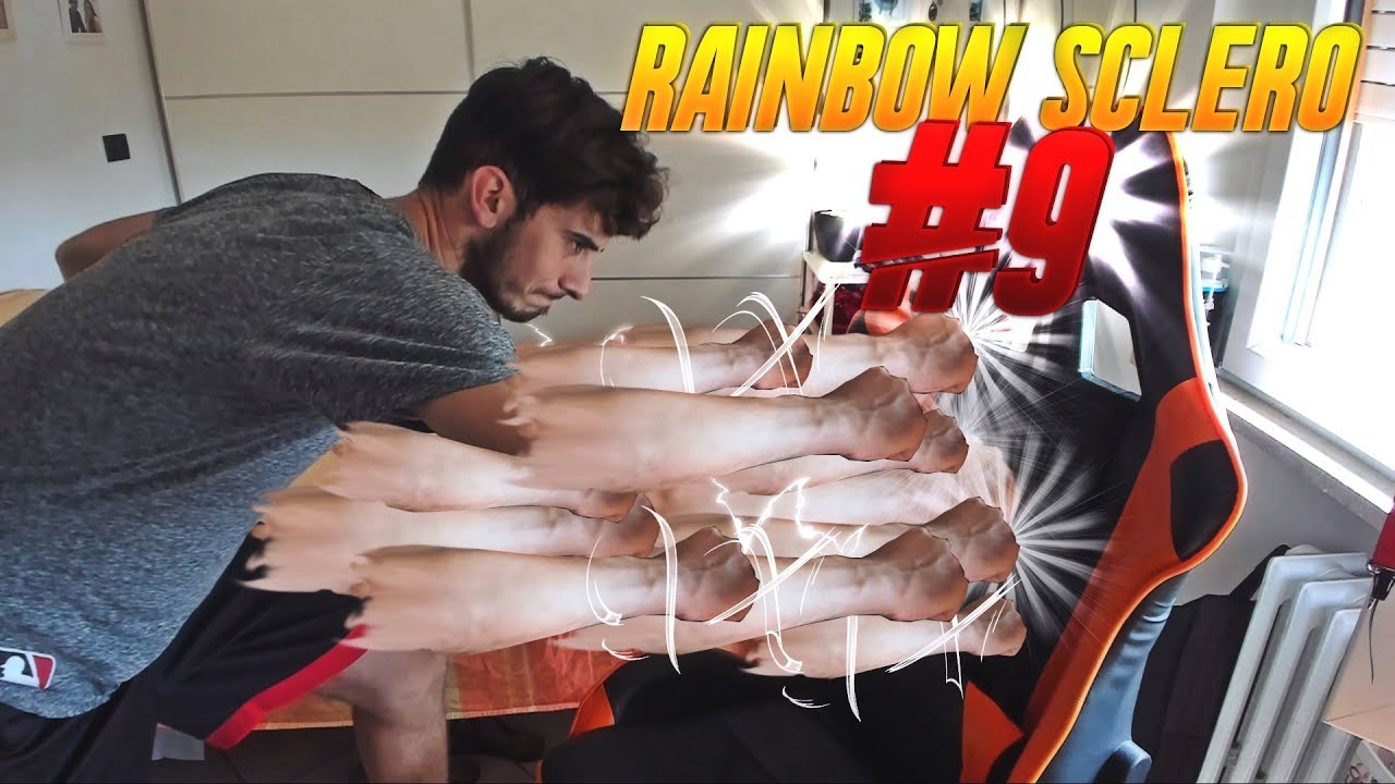 Rainbow Six SCLERO 9 - SONO TROPPO AGGRESSIVO... SCUSATE 🙏