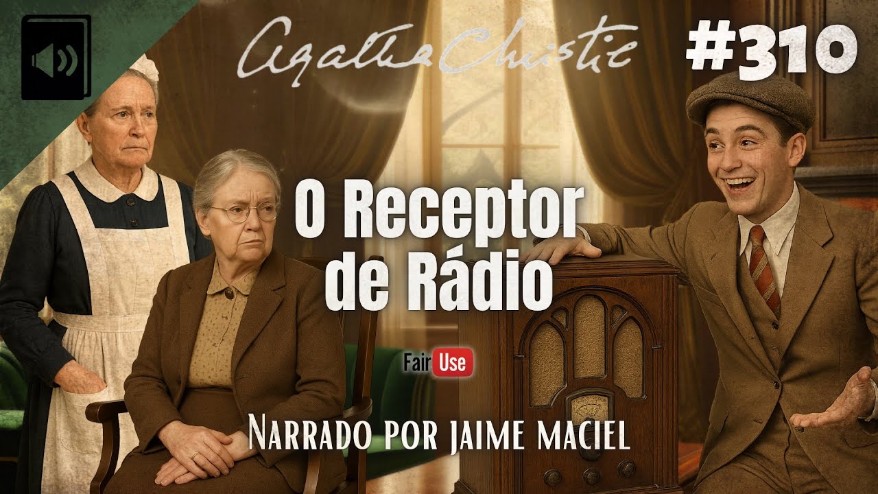 #310 - Audiolivro - O Receptor de Rádio - Agatha Christie