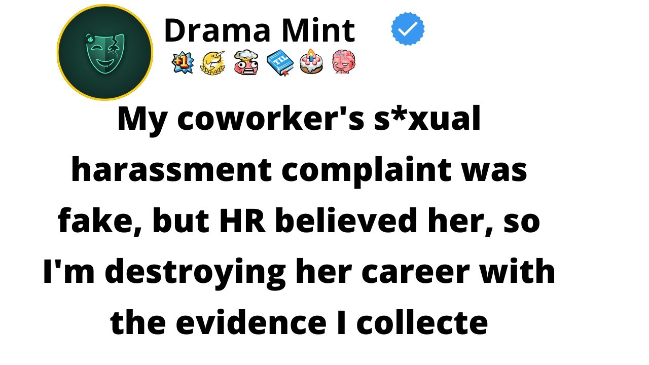 Coworker’s harassment claim was fake. HR believed her, so I’m using my evidence to end her.