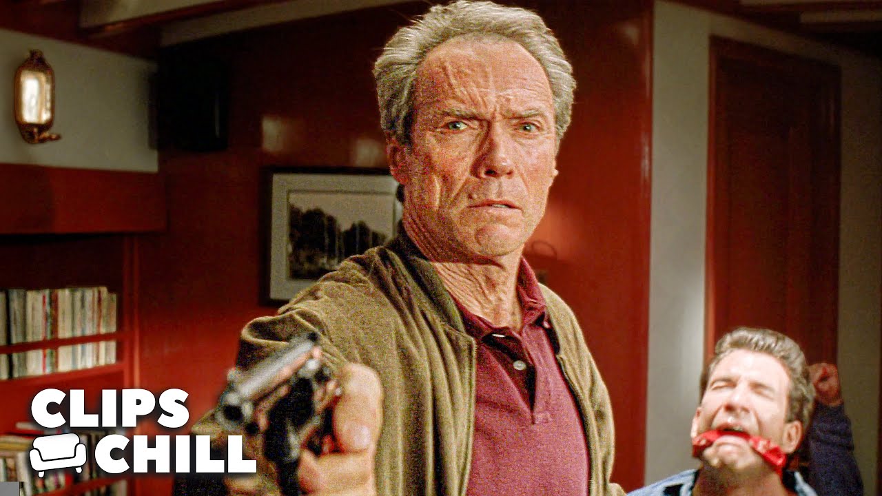 When a Simple Bust Turns into a Genius Trap | In the Line of Fire (Clint Eastwood, John Malkovich)