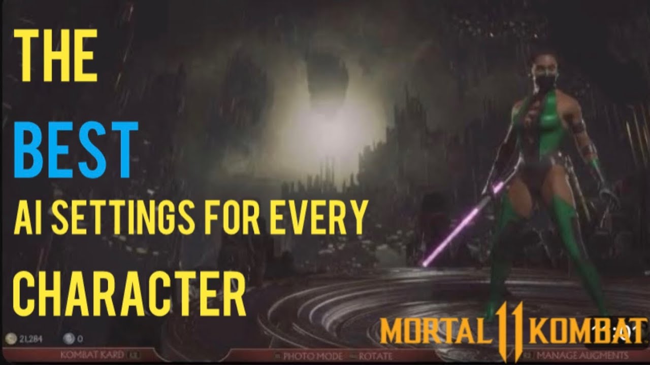 The BEST Ai Settings For EVERY Character In MK11! (2026 Guide)