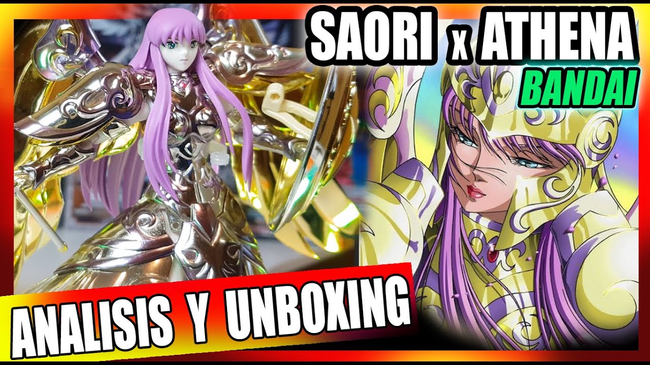 Myth Cloth de Athenea: ¡La armadura divina nunca se vio tan realista!