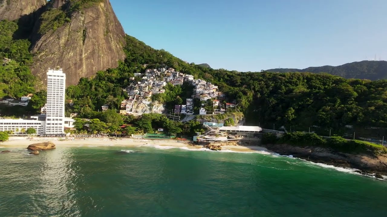 Vidigal, Leblon | Rio de Janeiro - Brazil | Drone Video