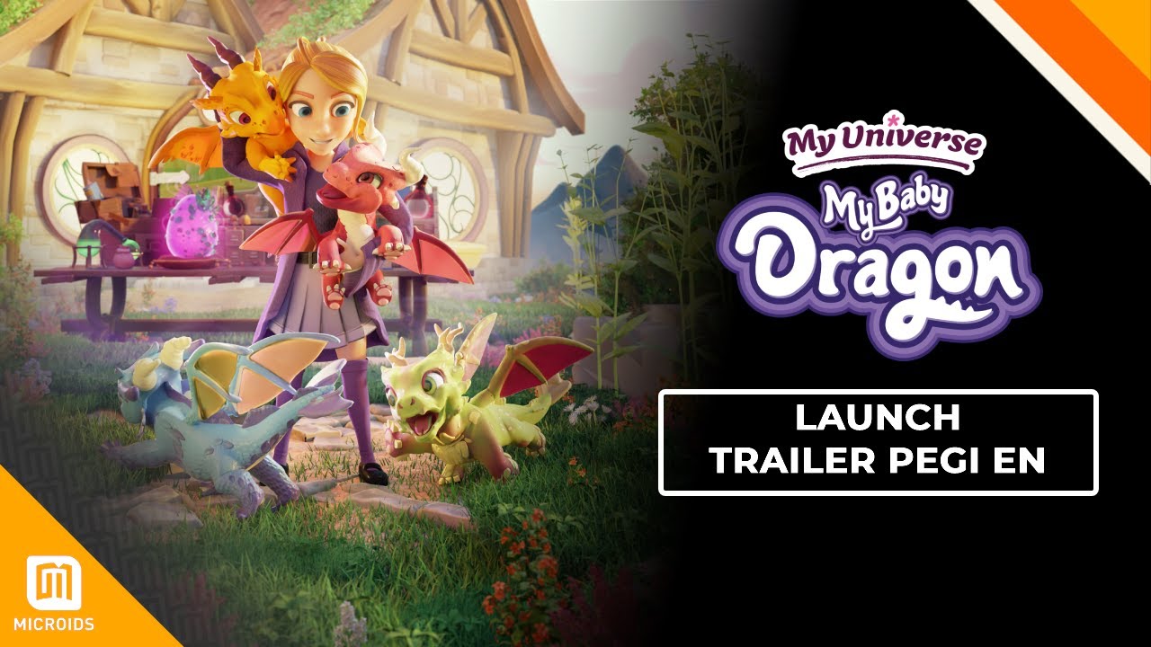 My Universe: My Baby Dragon | Launch Trailer PEGI EN | It Matters Games & Microids