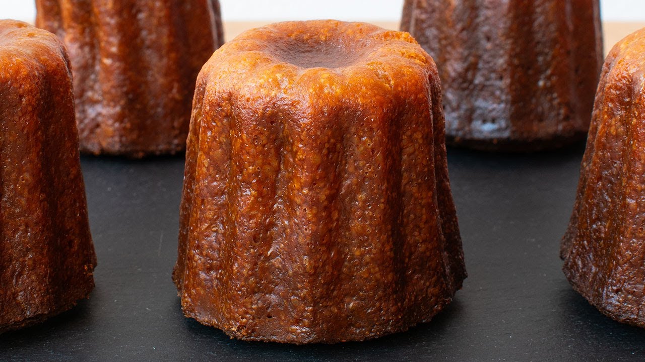 Canelés de Burdeos