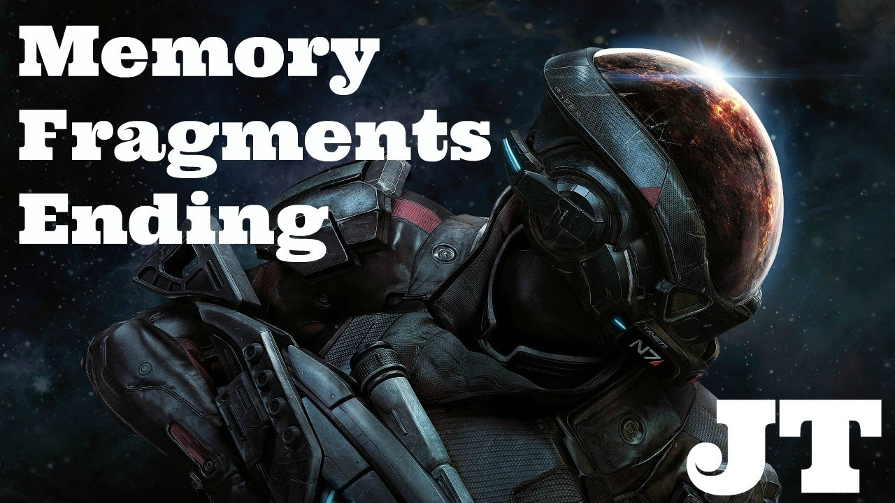 Mass Effect Andromeda Memory Fragment Ending Scenes