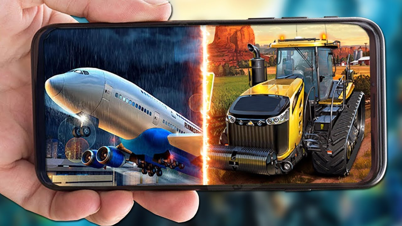 OS 10 MELHORES JOGOS DE SIMULADORES DE ANDROID 2021!