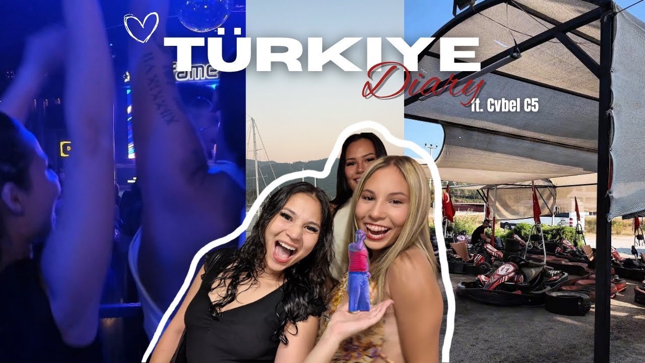 TÜRKIYE DIARY 🇹🇷✨| Beach days, Datcha's famous cookies, LVBEL C5 + chaos