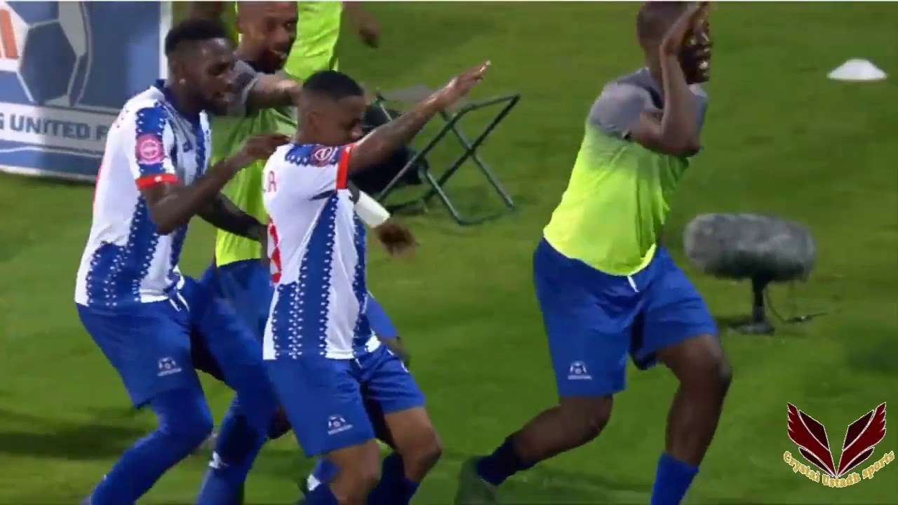 AMAZING AFRICAN GOAL CELEBRATION