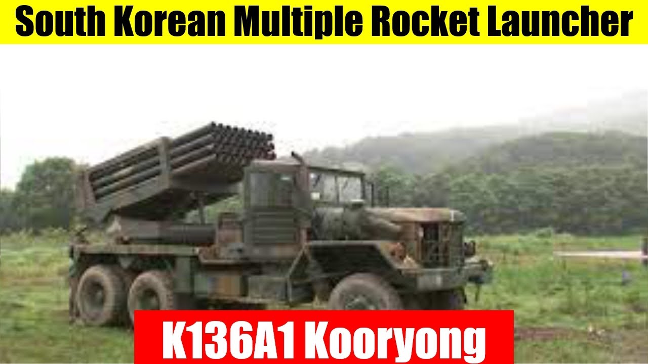K136A1 Kooryong multiple rocket launcher 🇰🇷