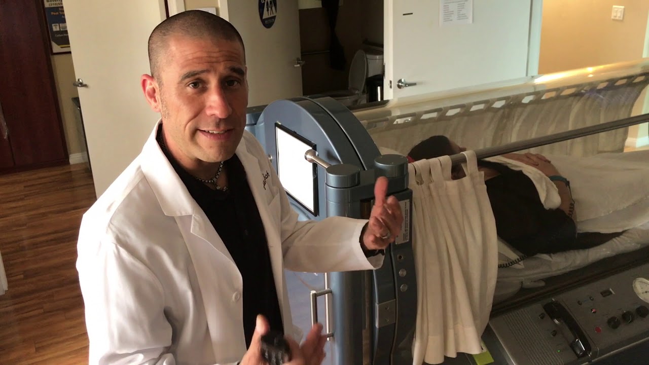 Hyperbaric Oxygen Therapy In Beverly Hills - Natural Healing Process || The Lisa Axelrod