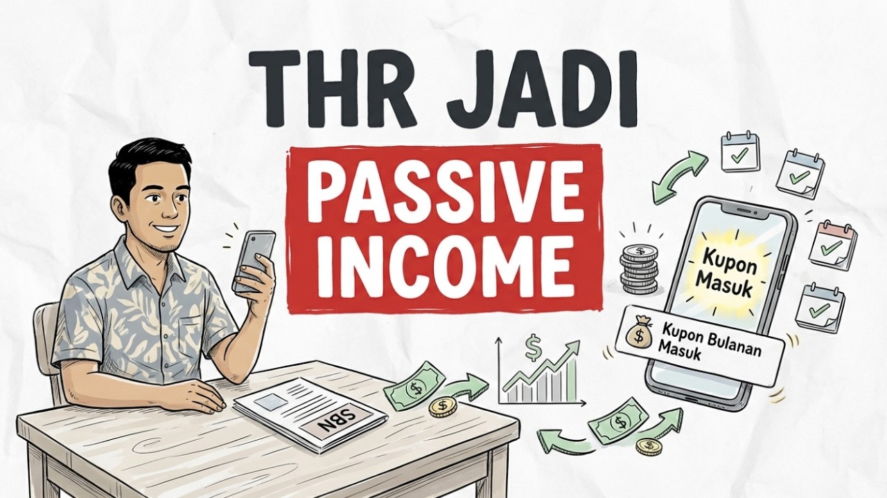 JANGAN HABISKAN THR! STRATEGI CERDAS INVESTASI SBN AGAR UANG BEKERJA UNTUK ANDA