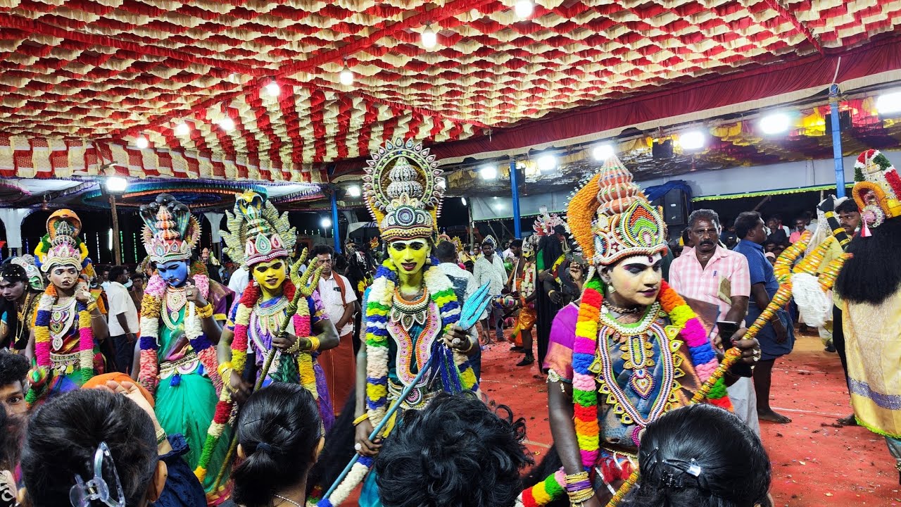 Dasara King's Dance | Kulasai Dasara 2024 Highlights | Mutharamman Temple Festival