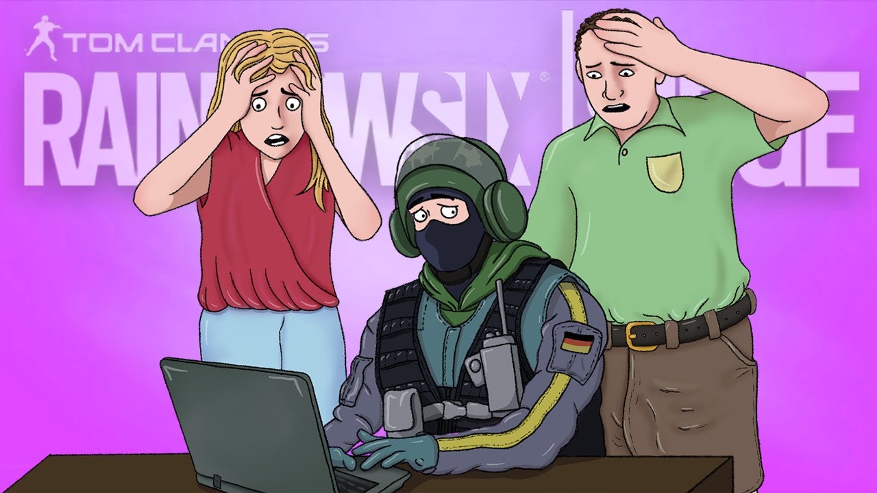 Parents, Do NOT watch this Rainbow Six Siege video
