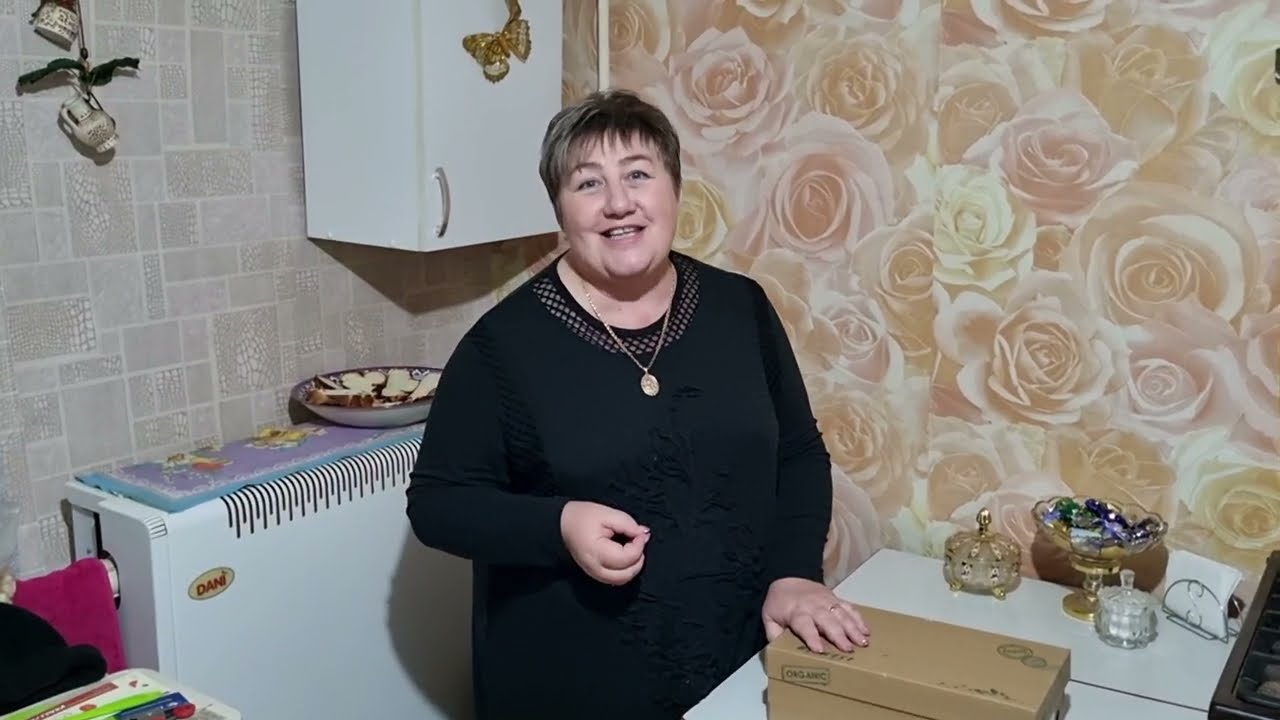 Обалденный подарок от мужа ! Что купили.Наши заготовки !