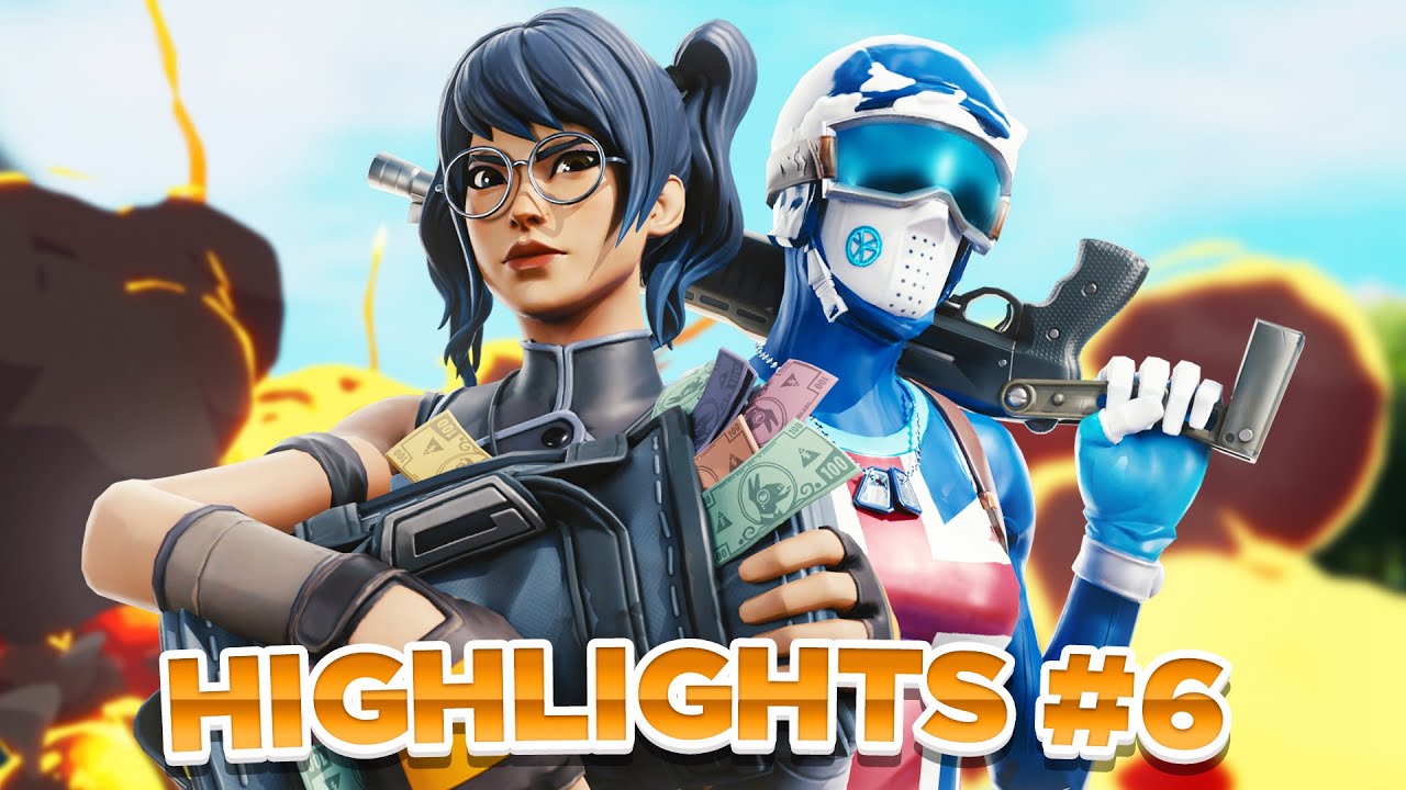 EP Fortnite: EU Highlights #6 (Kylix, Verox , Mexe, Queasy)