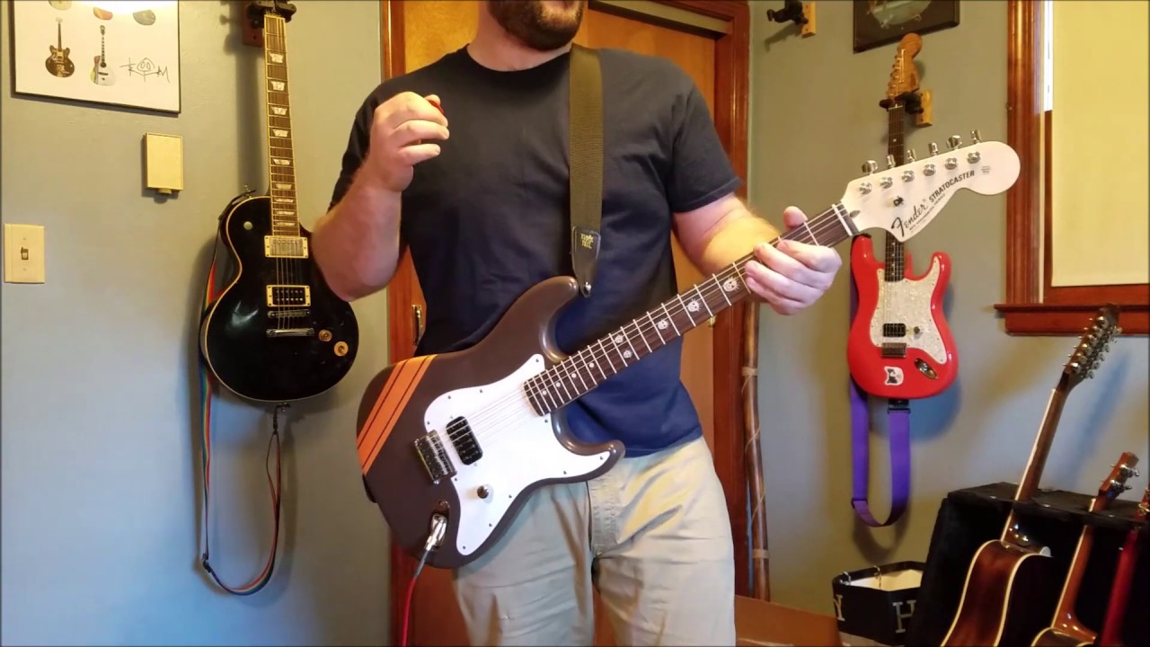 Box Car Racer - I Feel So (Guitar Cover)