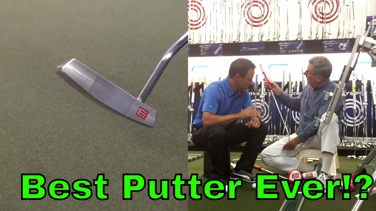 EVNROLL Putters with Guerin Rife & Martin Chuck