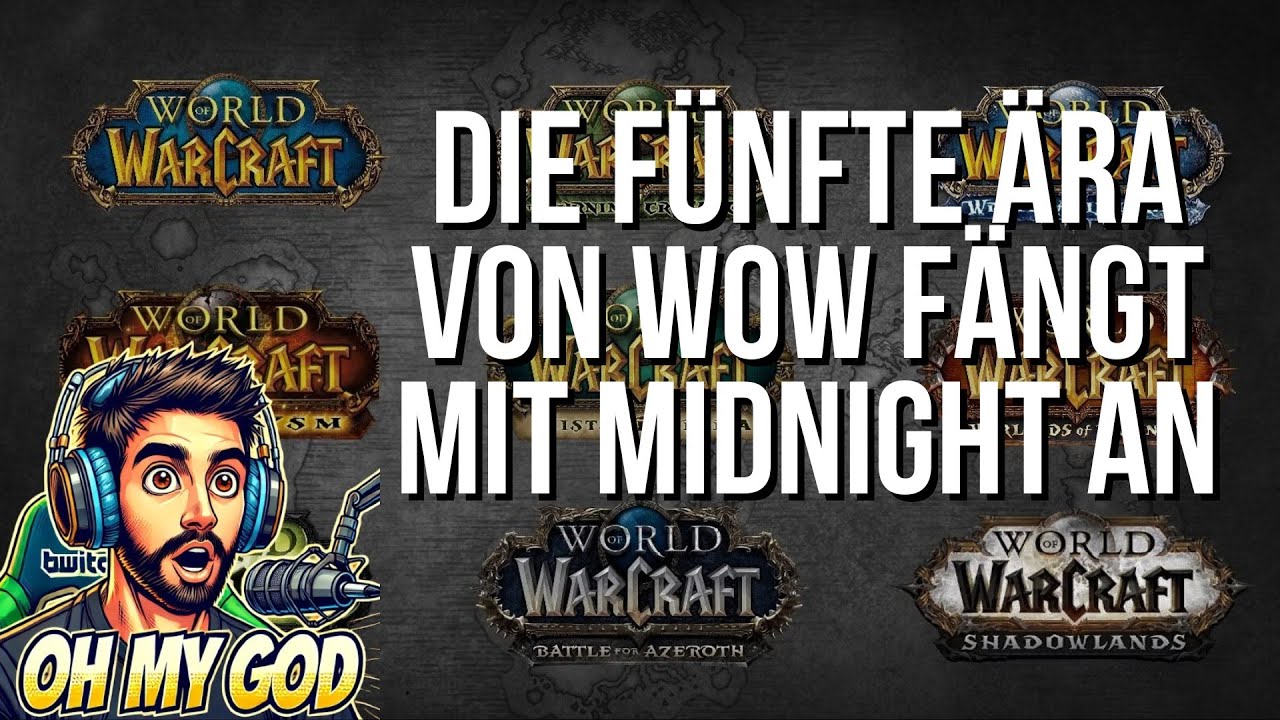 Die f&uuml;nfte &Auml;ra von WoW f&auml;ngt mit Midnight an | Doctorio