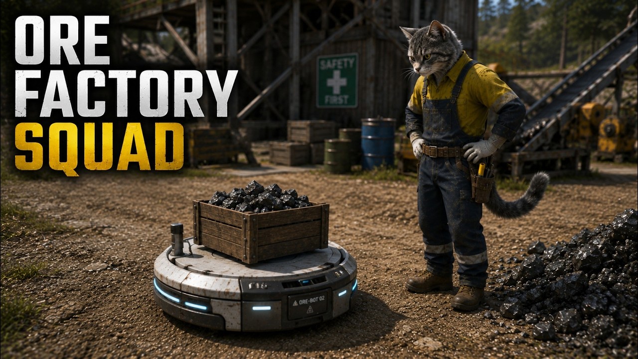 Are Our Robot Overlords Here ?  - Ore Factory Squad