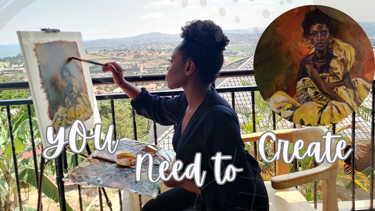 How I paint using oils as a self taught artist / from start to finish