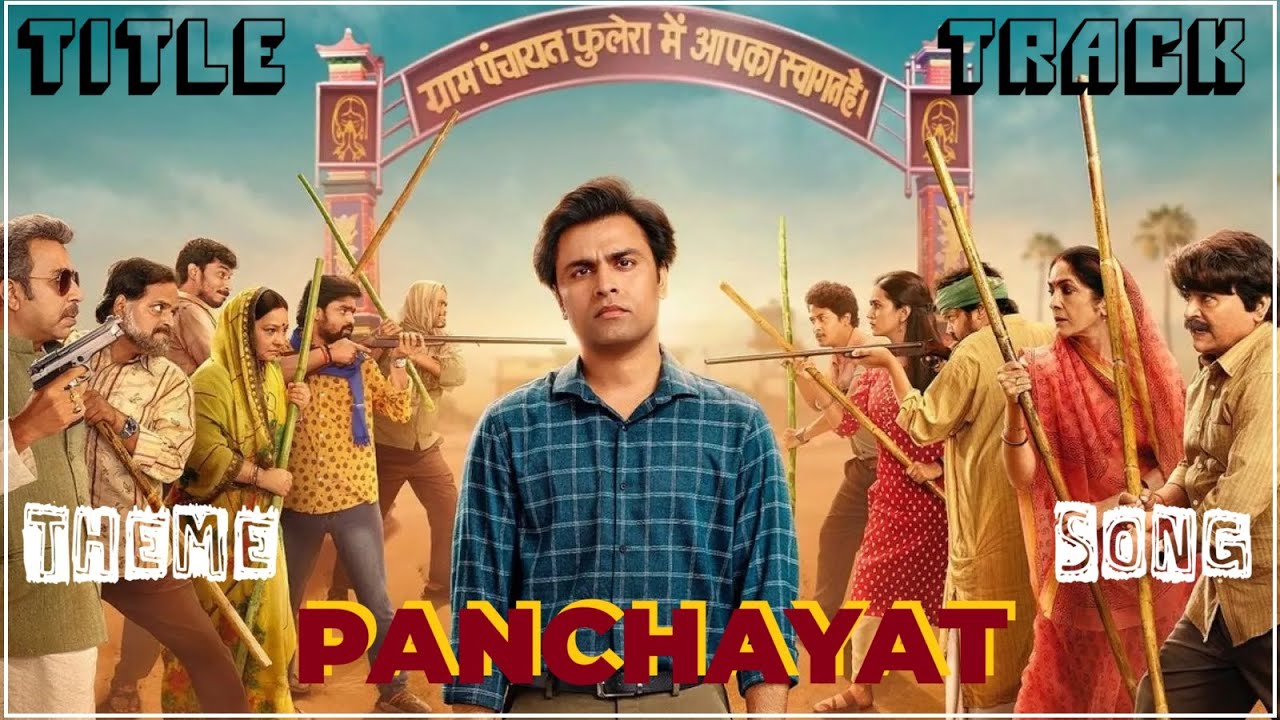 PANCHAYAT TITLE TRACK Panchayat Theme COVER with Ghibli Art