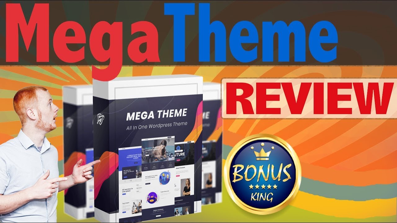 Mega Theme Review with Bonuses