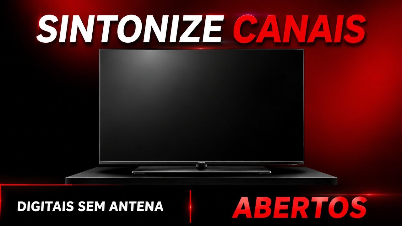 Sintonize canais abertos digitais sem antena