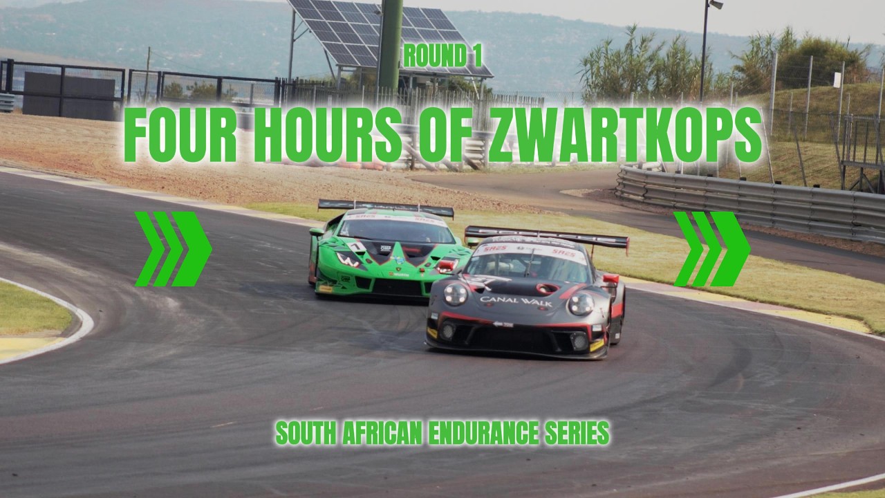 Four Hours of Zwartkops | South African Endurance Series - Round 1 🏁🏎🏍