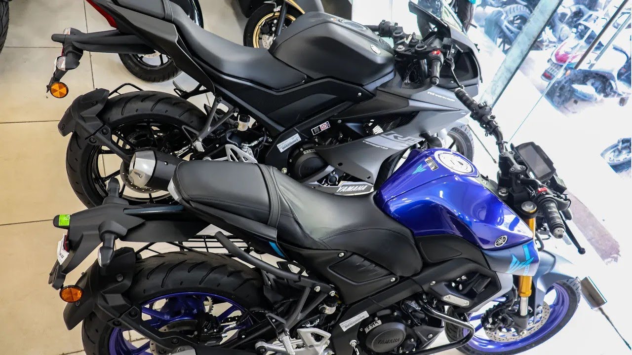 Finally 2024 New Model Yamaha R15 S VS Yamaha MT-15 V2💥Full Detailed Comparison👌which one to choose🤔