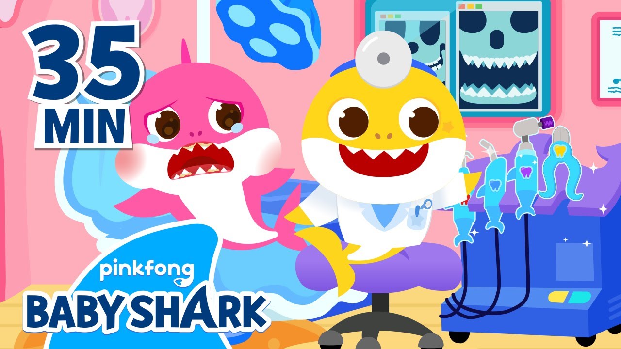 🏥Mommy Shark Visits Baby Shark Doctor | +Compilation | Boo-Boo Episodes | Baby Shark Official
