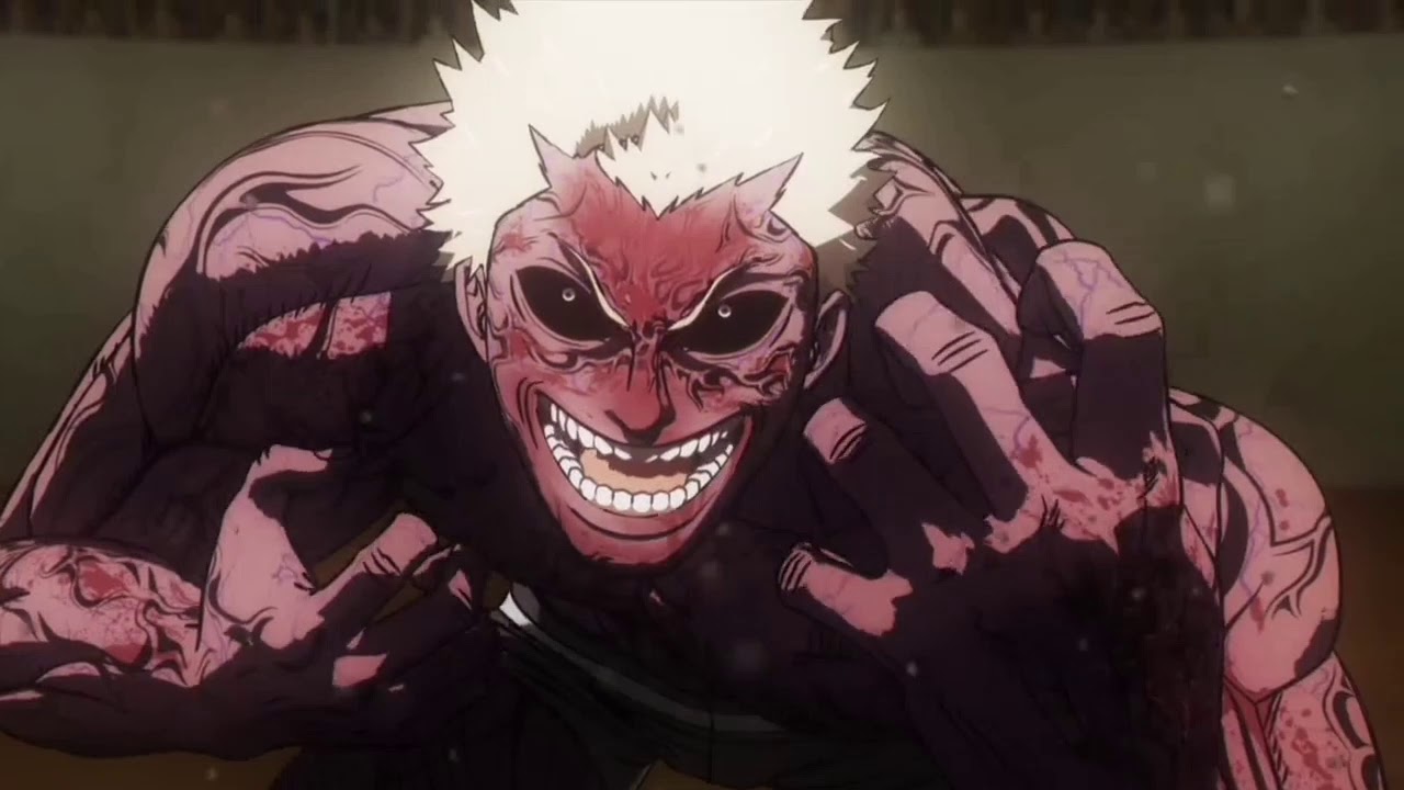 Raian vs Robinson Kengan Ashura AMV SHOW THE WORLD