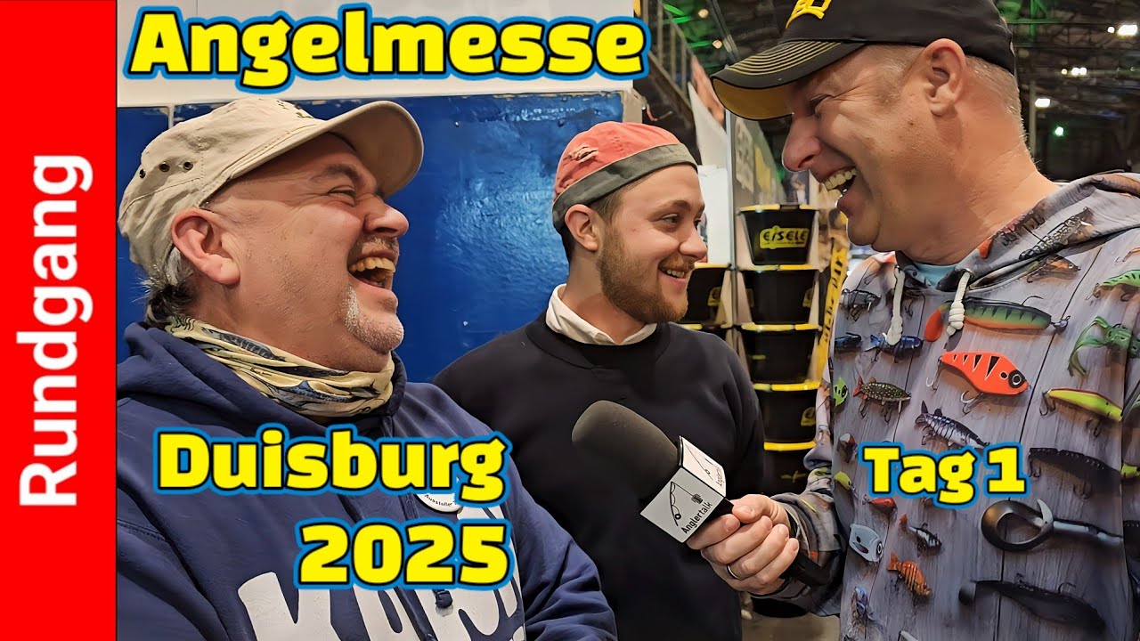 Rundgang Angelmesse Duisburg 2025 / Tag1
