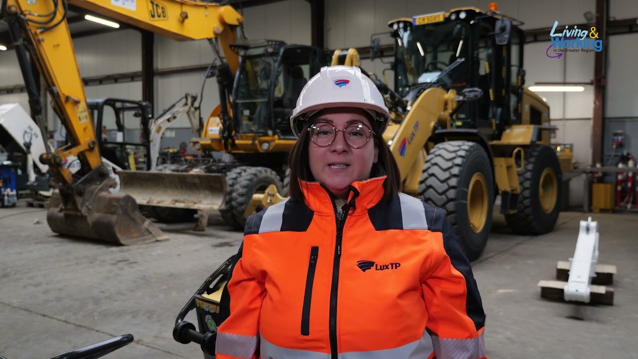 Lux TP - Luxembourg - Living and Working in the Greater Region