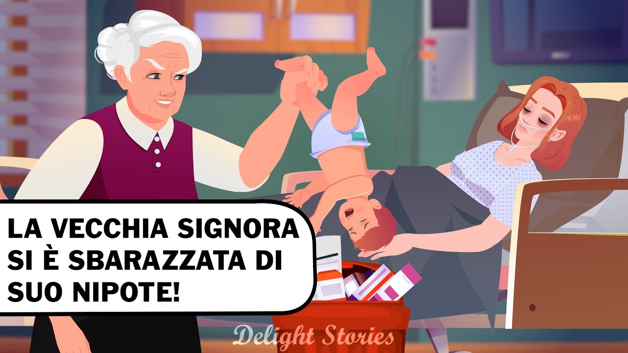 Mia madre ha buttato via il mio bambino mentre ero in coma