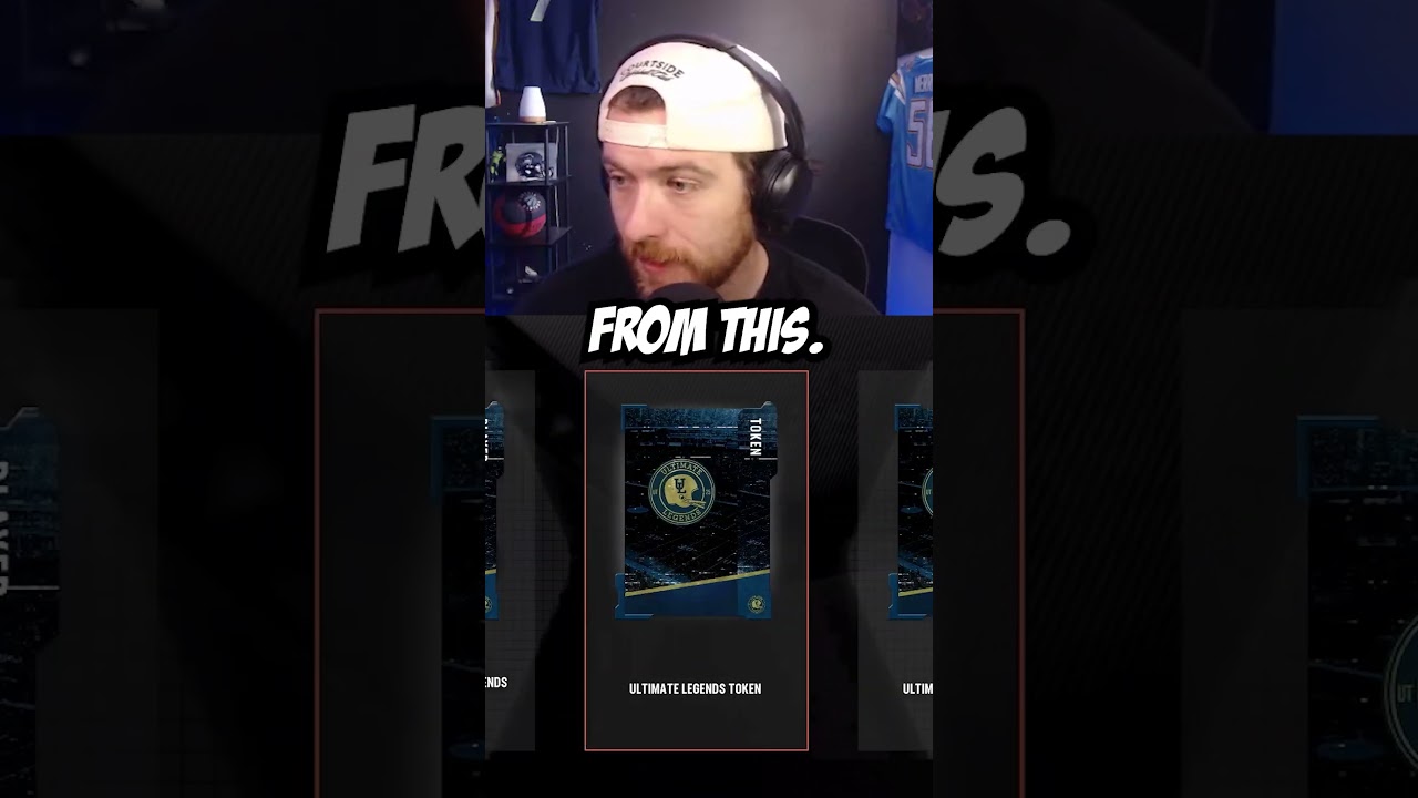 95+ ULTIMATE LEGEND PACK IN MADDEN 25 👀