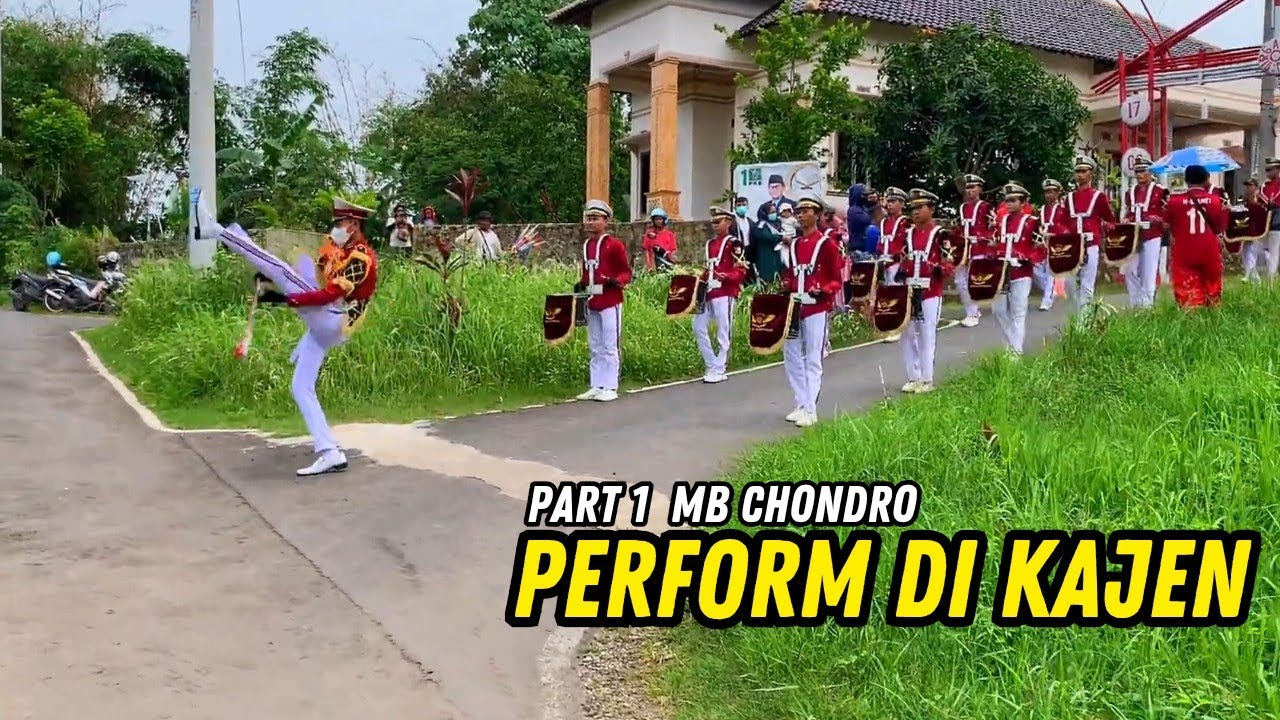 MB Chondro Cover Wonderland, Tanah Airku, Mars Banser, Alamat Anak Sholeh || Part 1 Perform Di Kajen