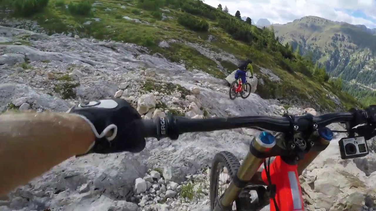 A Mountain Biker's Dream: Dolomites Descent | My POV w/ Richie Schley EP 7