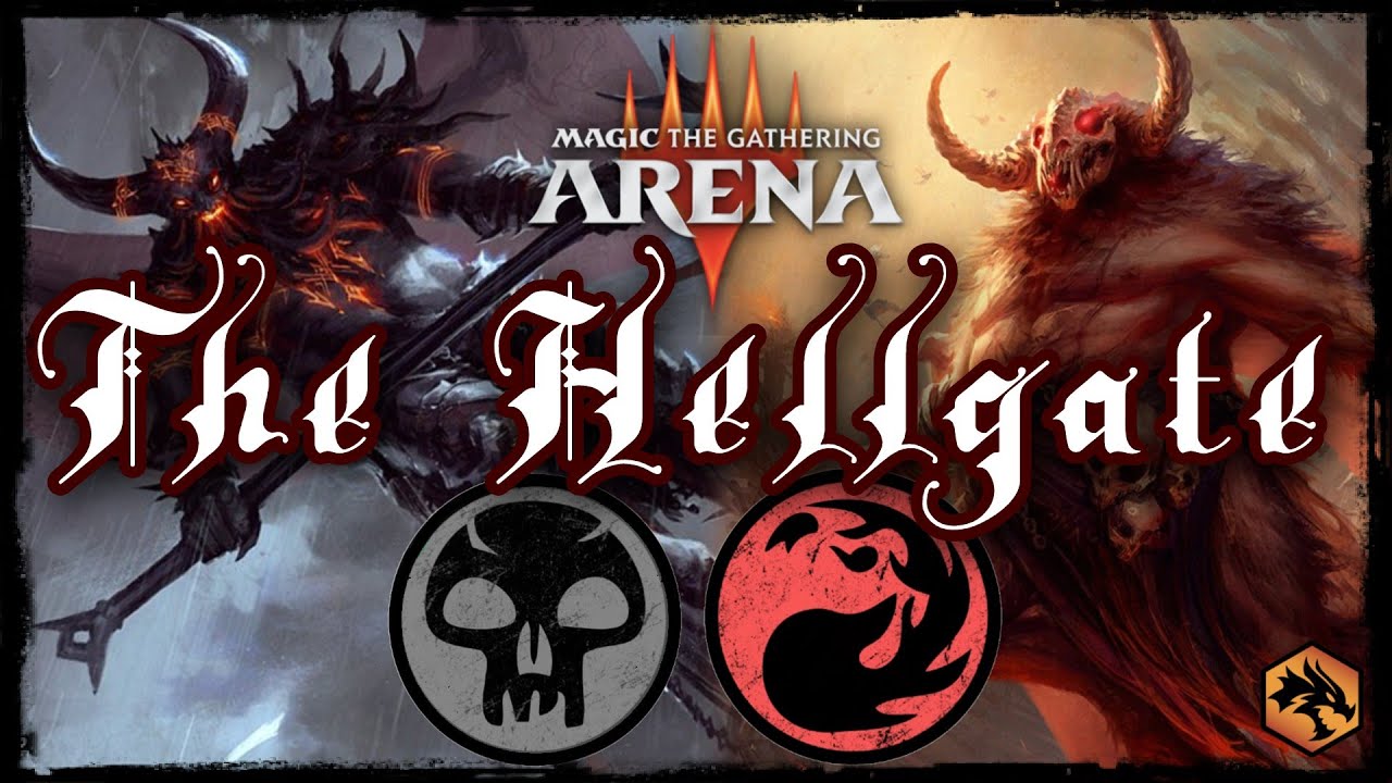 Welcome To Hell | MTG Arena - Rakdos Demon and Devil Berserkers Forgotten Realms Standard 2022